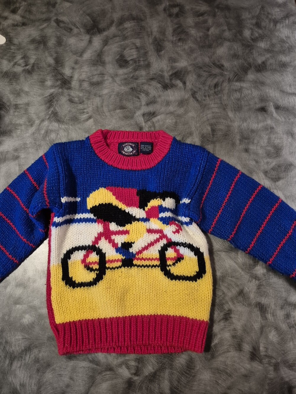 Vintage Aspetuck Tading Co. Kids Sweater.